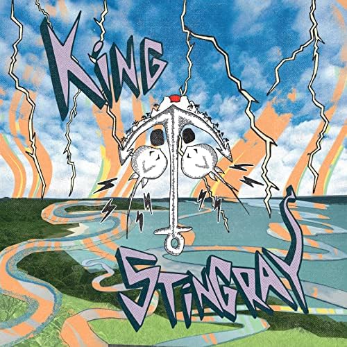 King Stingray - King Stingray (Orange Vinyl)