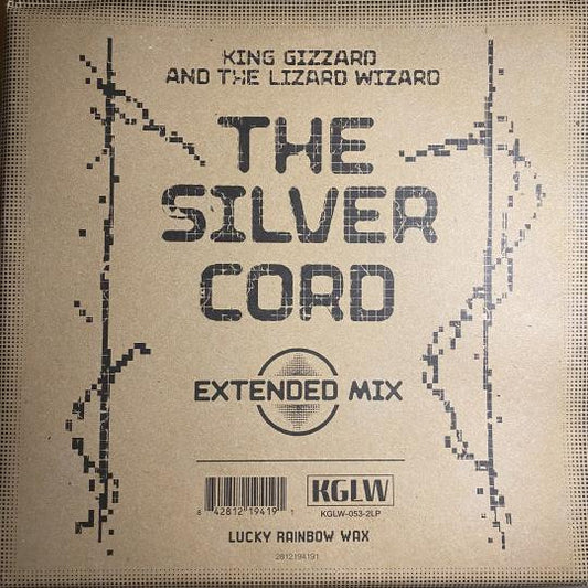 King Gizzard & the Lizard Wizard - The Silver Cord (Deluxe Extended Mixes 2LP Lucky Raindow Vinyl)