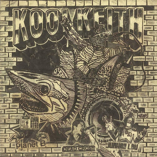 Kool Keith - Blast b/w Uncrushable (Grey Vinyl)