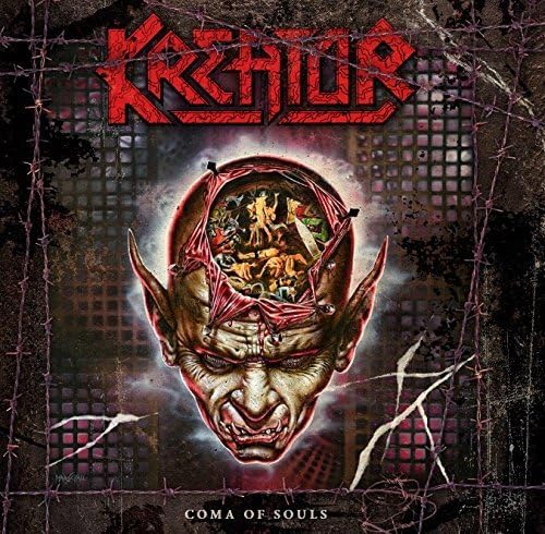 Kreator – Coma Of Souls (Deluxe 3LP Red Transparent Vinyl)