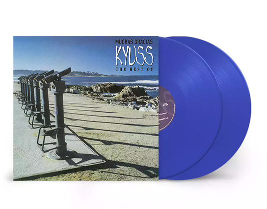 Kyuss – Muchas Gracias: The Best Of Kyuss (Blue Vinyl)
