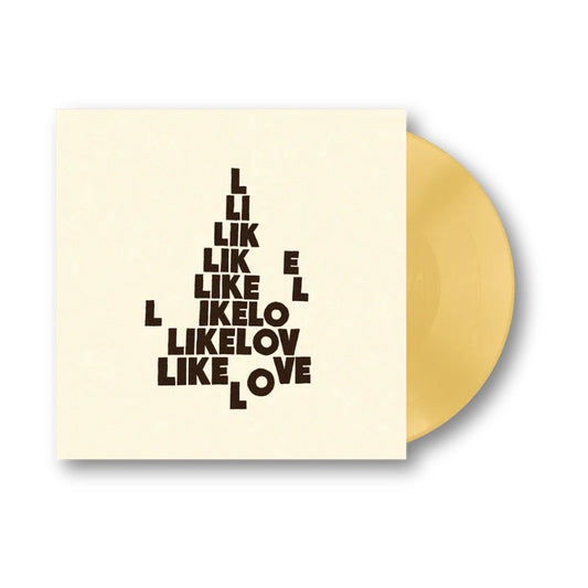Ball Park Music - Like Love (Saffron Vinyl)