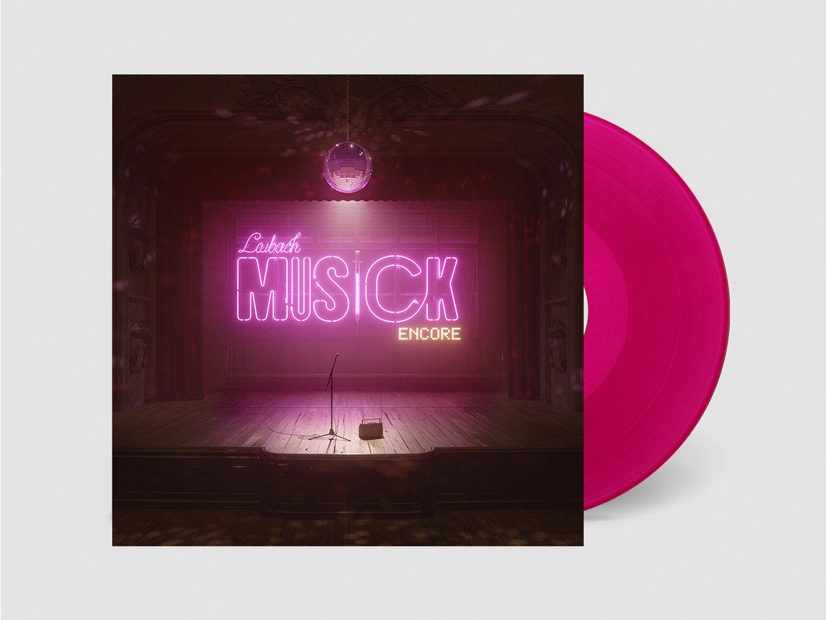 20/11/2026: Laibach - Musick : Encore (Purple Vinyl)