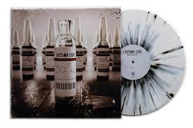 Lacuna Coil - Dark Adrenaline (White w/Black Splatter)