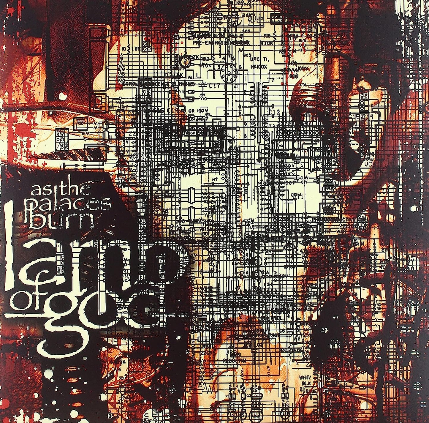 Lamb of God - As the Palaces Burn (RSD Red Splatter)