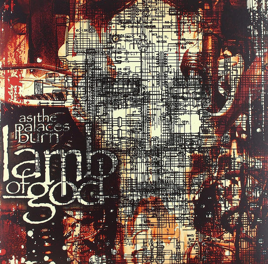 Lamb of God - As the Palaces Burn (RSD Red Splatter)