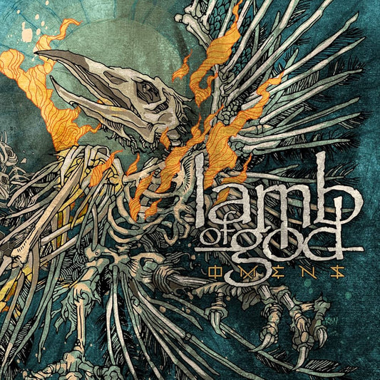 Lamb of God - Omens (Marble White + Blue LP)
