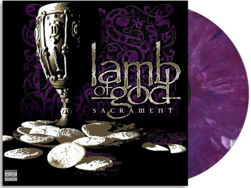 23/10/2026: Lamb of God - Sacrament (Blackened Purple 140g LP)