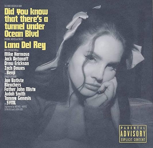 Lana Del Rey - Did You Know There's a Tunner Under Ocean Blvd