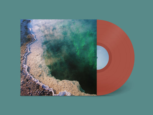 Lea Bertucci + Lawrence English ‎– Chthonic (Rust Red Vinyl)