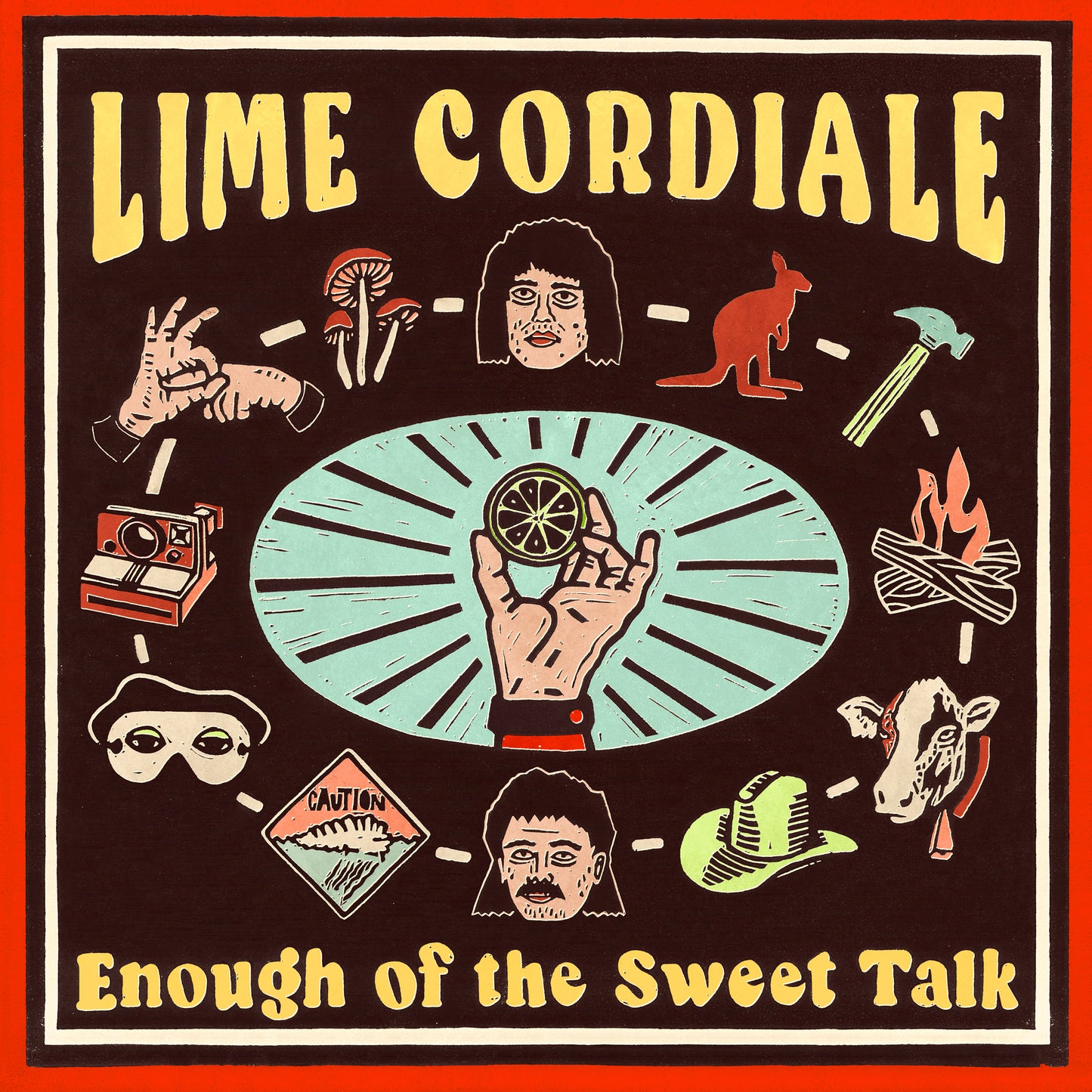 Lime Cordiale - Enough Of The Sweet Talk (Low Carbon 140g Vinyl)