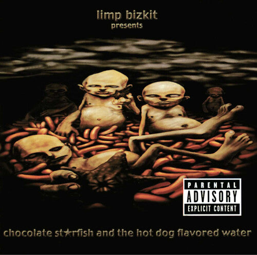 Limp Bizkit – Chocolate Starfish And The Hot Dog Flavored Water (2LP Grey & Brown Vinyl)