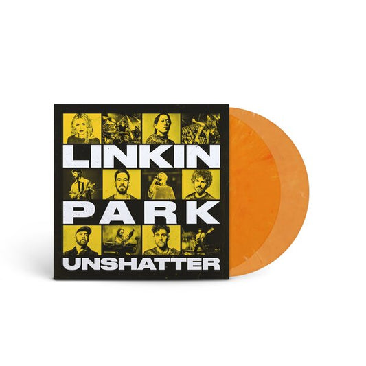 25/09/2026: Linkin Park - Unshatter Film Soundtrack: Live in São Paulo (2LP Orange Vinyl)