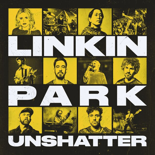 25/09/2026: Linkin Park - Unshatter Film Soundtrack: Live in São Paulo (2LP Orange Vinyl)