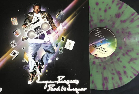 Lupe Fiasco's Food & Liquor (Puple-Gold Vinyl)