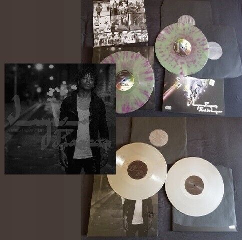 Lupe Fiasco's Food & Liquor I & II (RSD Puple-Gold / Silver Vinyl)