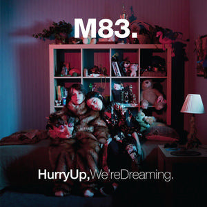 M83 – Hurry Up, We're Dreaming. (Clear Pink & Clear Blue Vinyl)