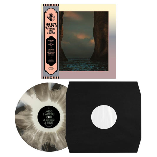 25/09/2026: M83 - I Wrote You a Letter (Black/White Swirl Vinyl)