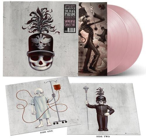23/10/2026: My Chemical Romance - The Black Parade (20th Anniversary Edition - Limited 2LP Pink Indie Exclusive Vinyl)