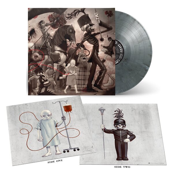 23/10/2026: My Chemical Romance - The Black Parade (20th Anniversary Edition - Limited Grey Vinyl)