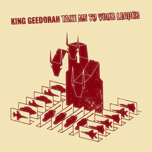 MF Doom: King Geedorah - Take Me to Your Leader (Red Vinyl)