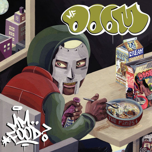 MF Doom - Mm..Food (Pink & Green)