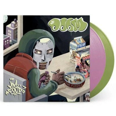 MF Doom - Mm..Food (Pink & Green)