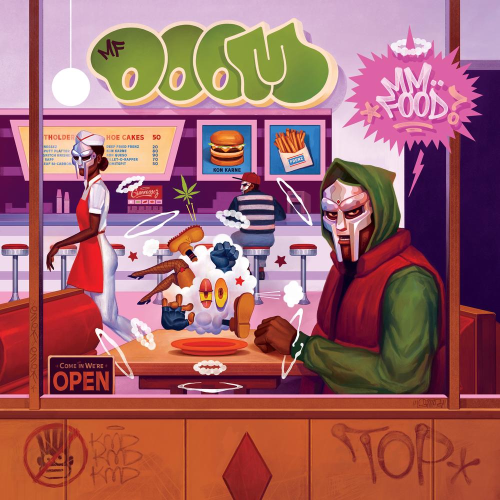 MF Doom - Mm..Food (20th Anniversary 2LP Gatefold)