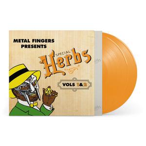 MF Doom : Metal Fingers - Special Herbs Vols 1&2 (Orange Vinyl)