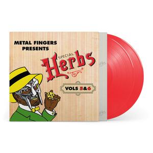MF Doom : Metal Fingers - Special Herbs Vols 5&6 (Apple Red Vinyl)