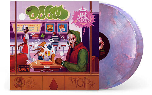 MF Doom - Mm..Food (20th Anniversary Marble Effect Vinyl)