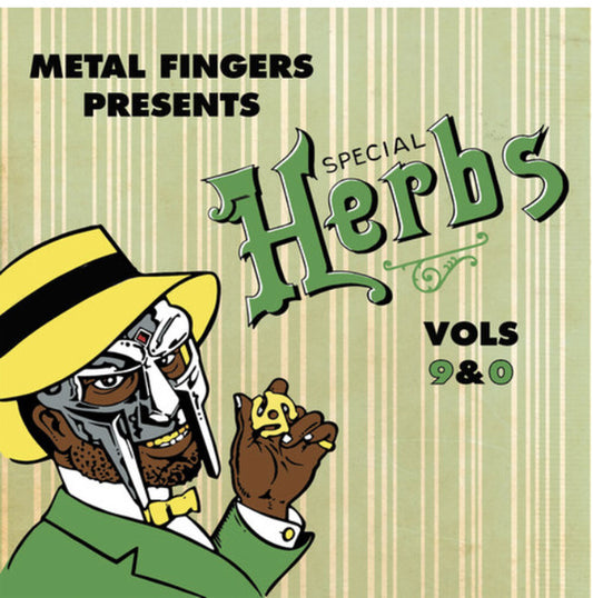 MF Doom - Special Herbs 9&0