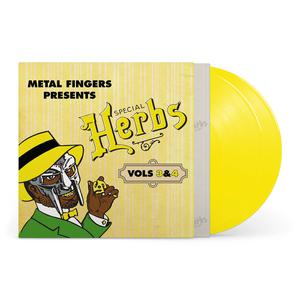 MF Doom : Metal Fingers - Special Herbs Vols 3&4 (Lemon Yellow Vinyl)