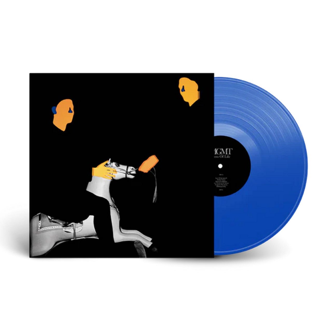 MGMT - Loss of Life (Blue Jay Opaque Vinyl)