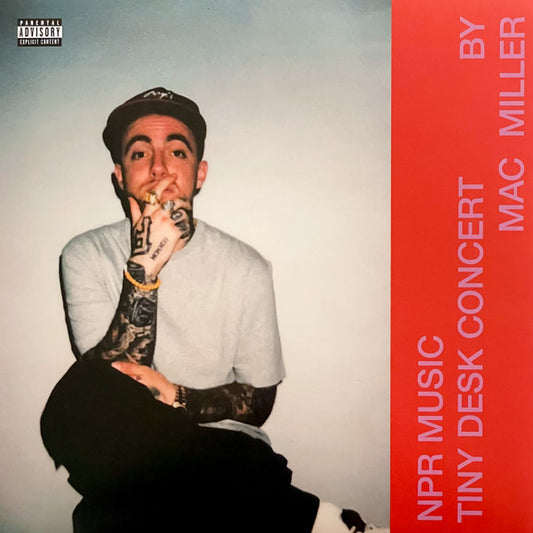 Mac Miller – NPR Music Tiny Desk Concert (Transparent Blue Vinyl)