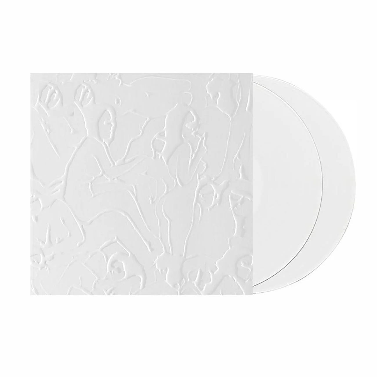 Mac Miller - Macadelic (Silver or White 2LP Vinyl + Poster) - vinyl record image 2