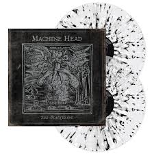Machine Head - The Blackening (Ultra Deluxe Clear with Black &amp; White Splatter Vinyl)