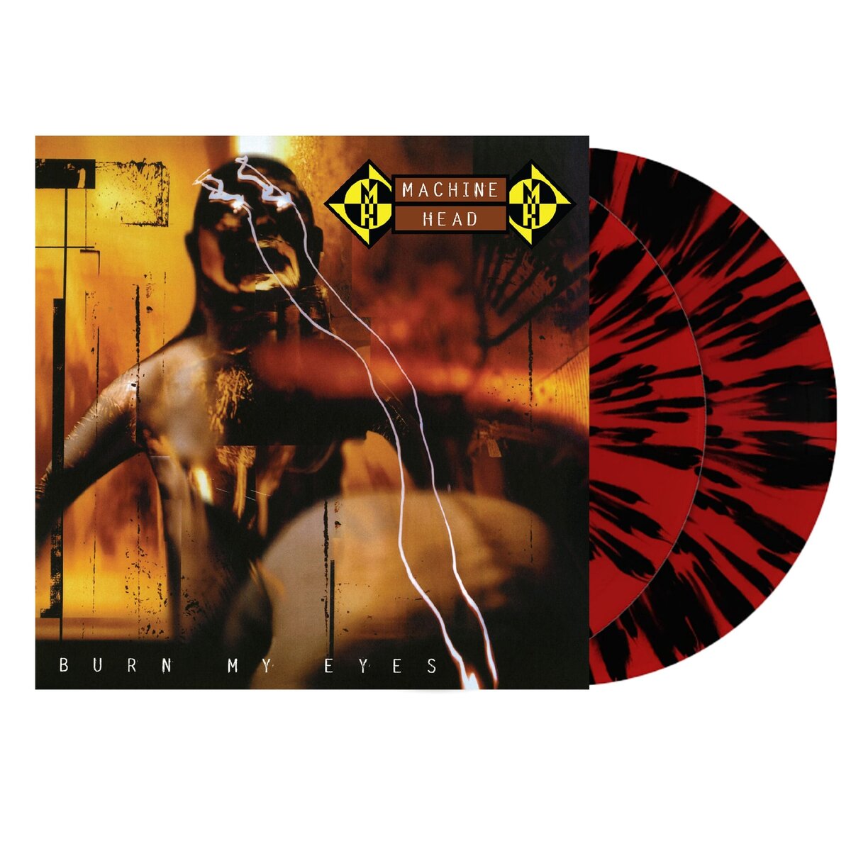 07/08/2026: Machine Head - Burn My Eyes (Remastered & Expanded 2LP Blood Charred Splatter Vinyl)