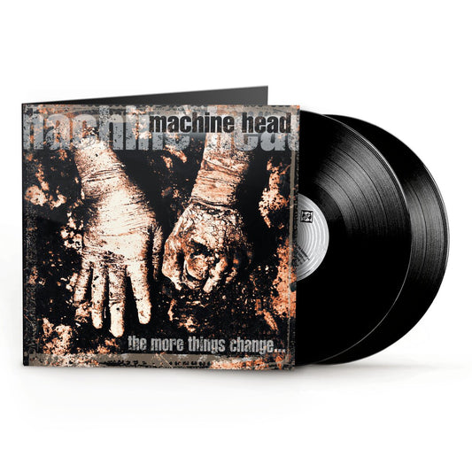 31/07/2026: Machine Head - The More Things Change... (Gatefold 2LP Vinyl)