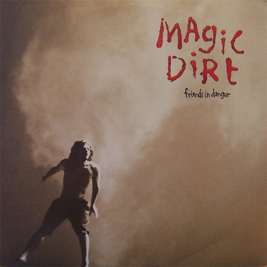 Magic Dirt - Friends in Danger (Red Vinyl)