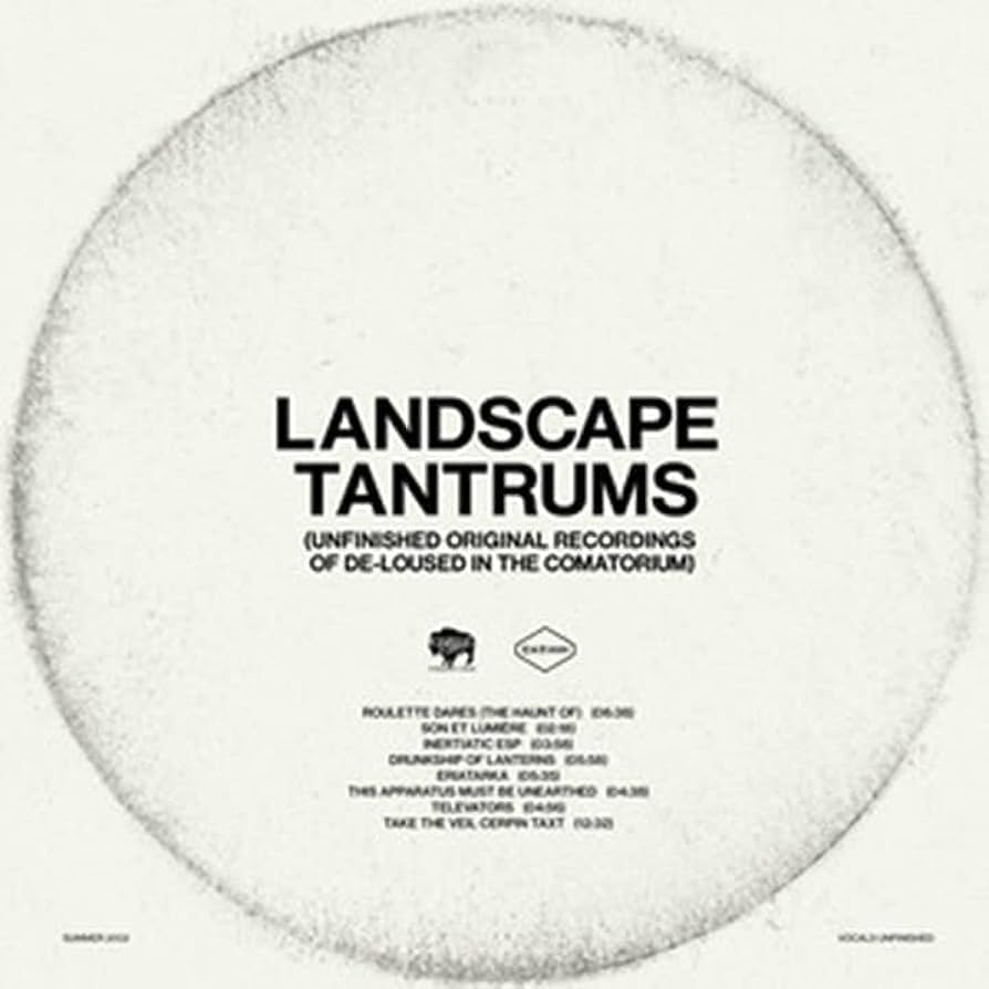 Mars Volta, the - Landscape Tantrums (Clear Vinyl)