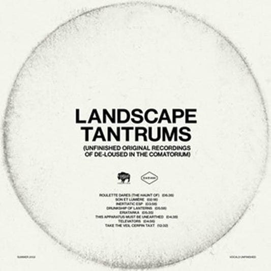 Mars Volta, the - Landscape Tantrums (Clear Vinyl)