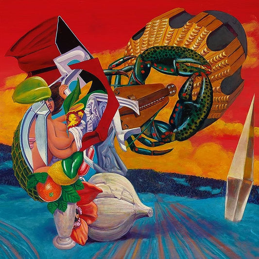 Mars Volta, the - Octahedron (Clear Yellow & Red Vinyl)