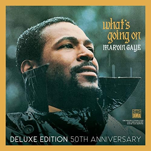 Marvin Gaye - What's Goin On (Deluxe 50th Anniversary Mono Edition)