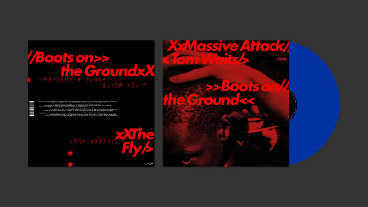 31/07/2026: Massive Attack x Tom Waits - Boots on the Ground