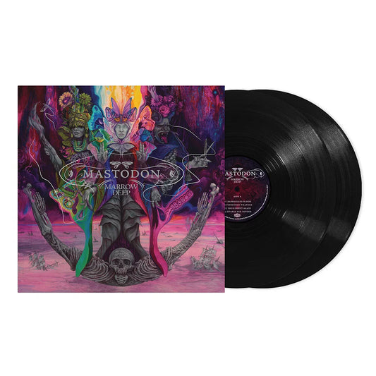 28/08/2026: Mastodon - Marrow Deep (2LP Black or Indie Exclusive Coke Bottle Clear Vinyl)