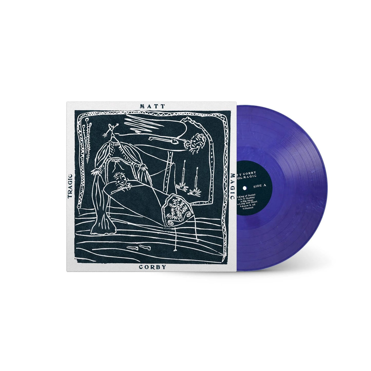 Matt Corby - Tragic Magic (White or Purple Vinyl)