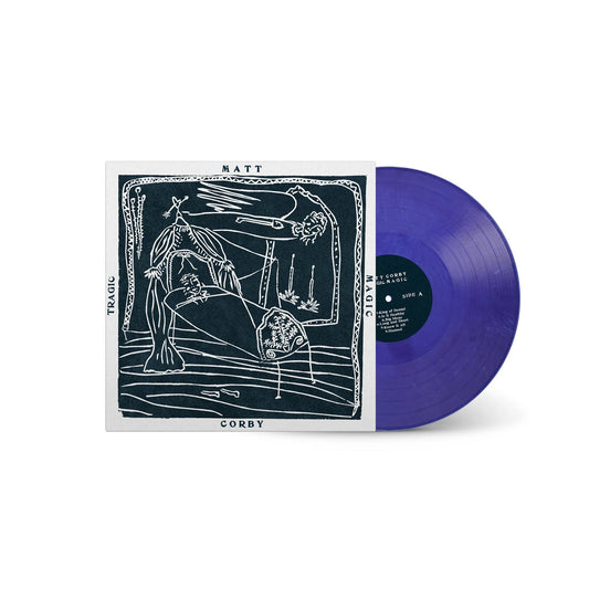 Matt Corby - Tragic Magic (White or Purple Vinyl)