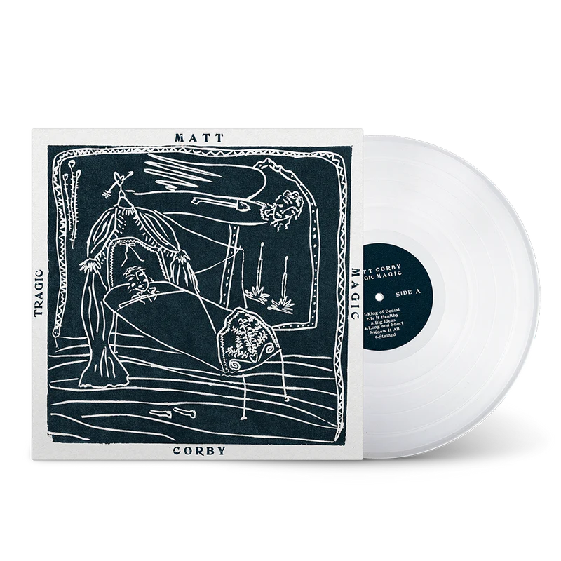 Matt Corby - Tragic Magic (White or Purple Vinyl)