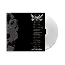 Mayhem - Wolf's Lair Abyss (Clear Vinyl)